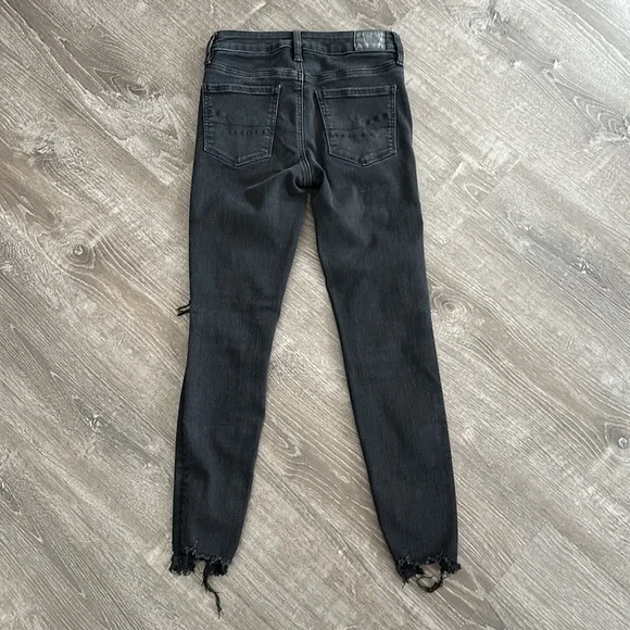 American Eagle Hi Rise Jegging Size 2 Short - Picture 6 of 7